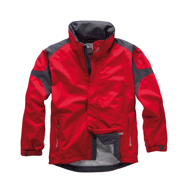 Gill - Inshore Lite Jacket - červená
